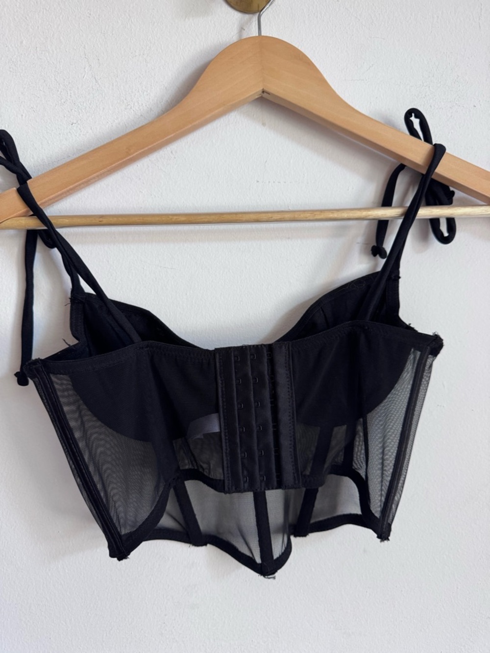 Kat The Label Femme Bustier Black S $79 - Picture 3 of 6